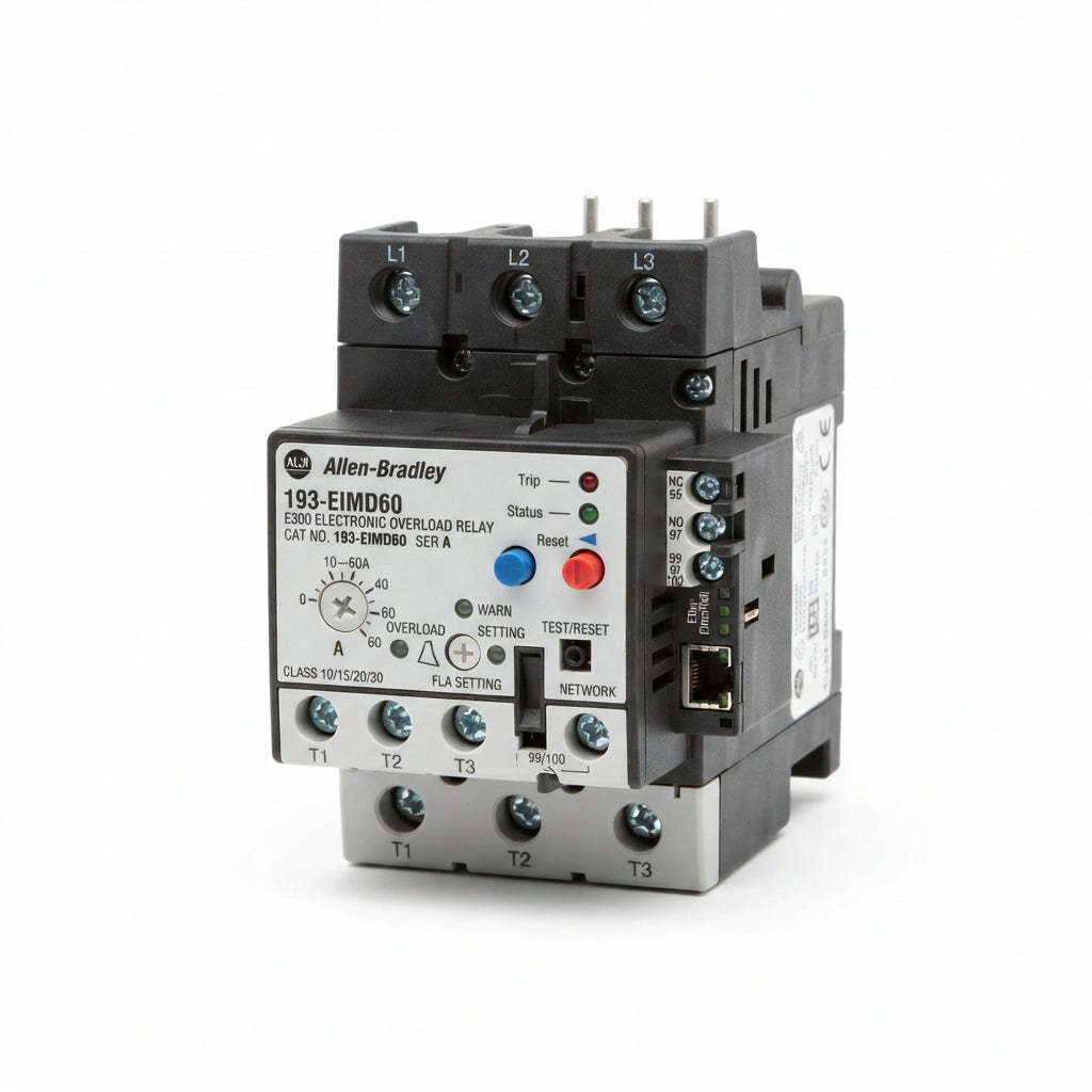 ALLEN-BRADLEY 193-EIMD60 RELEVADORES DE SOBRECARGA