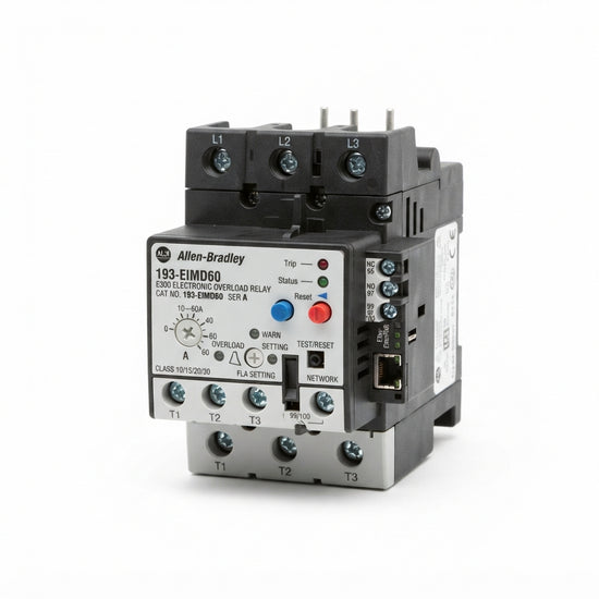 ALLEN-BRADLEY 193-EIMD60 RELEVADORES DE SOBRECARGA