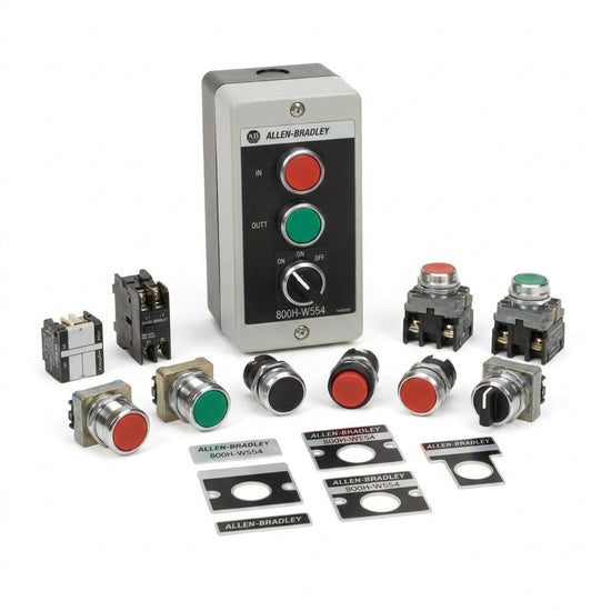 ALLEN-BRADLEY 800H-W554 BOTONES PULSADORES BOTONERAS Y ACCESORIOS