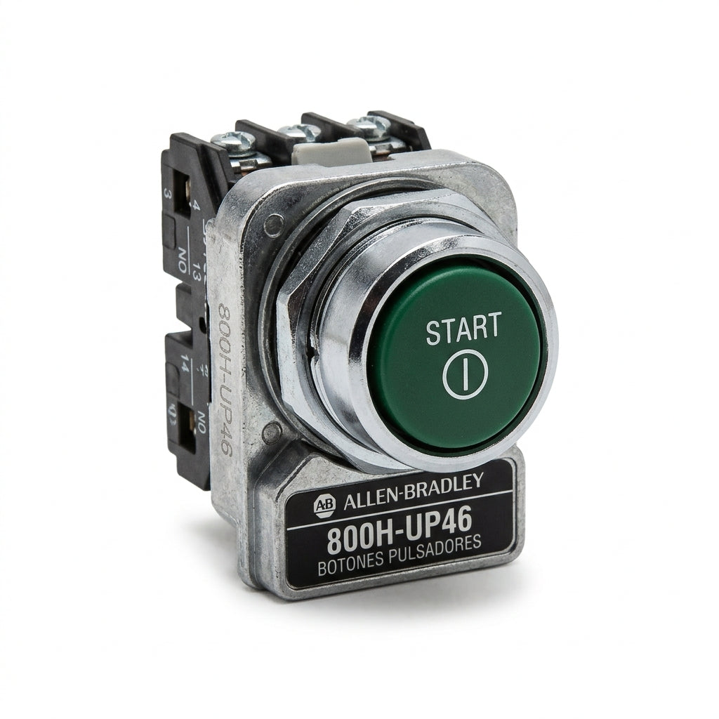ALLEN-BRADLEY 800H-UP46 BOTONES PULSADORES BOTONERAS Y ACCESORIOS