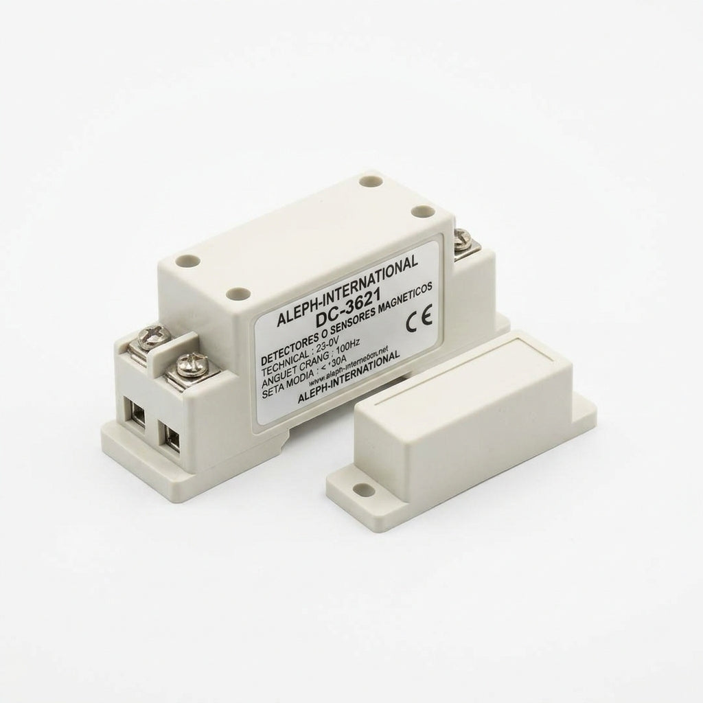 ALEPH-INTERNATIONAL DC-3621 DETECTORES O SENSORES MAGNETICOS