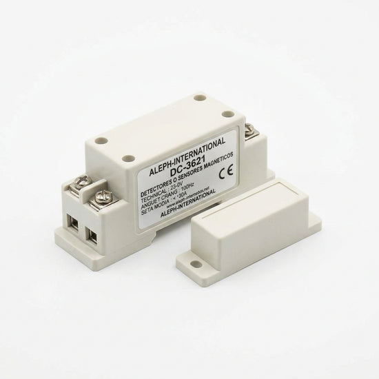 ALEPH-INTERNATIONAL DC-3621 DETECTORES O SENSORES MAGNETICOS