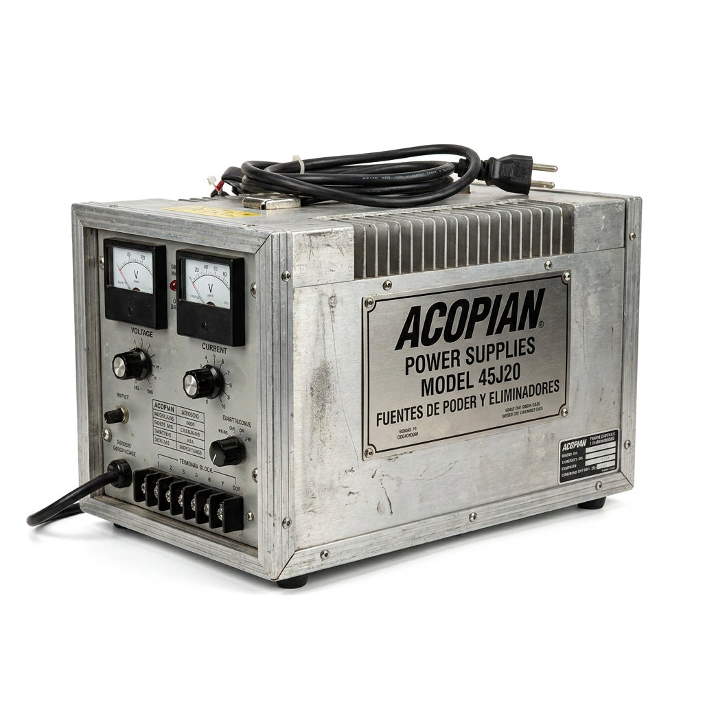 ACOPIAN 45J20 FUENTES DE PODER Y ELIMINADORES