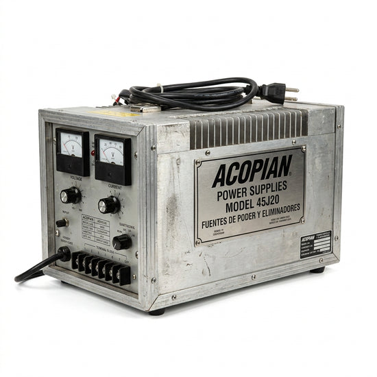 ACOPIAN 45J20 FUENTES DE PODER Y ELIMINADORES