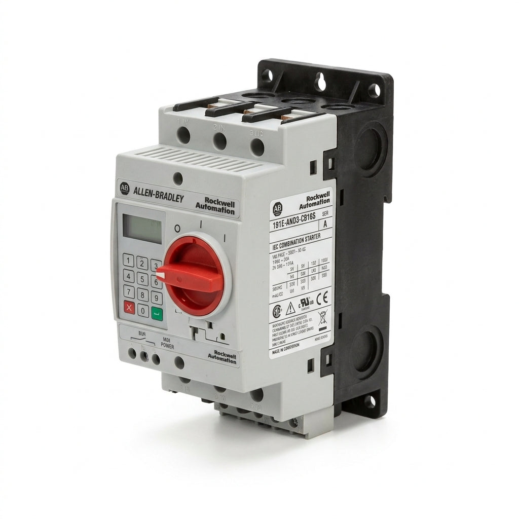 ALLEN-BRADLEY 191E-AND3-CB16S