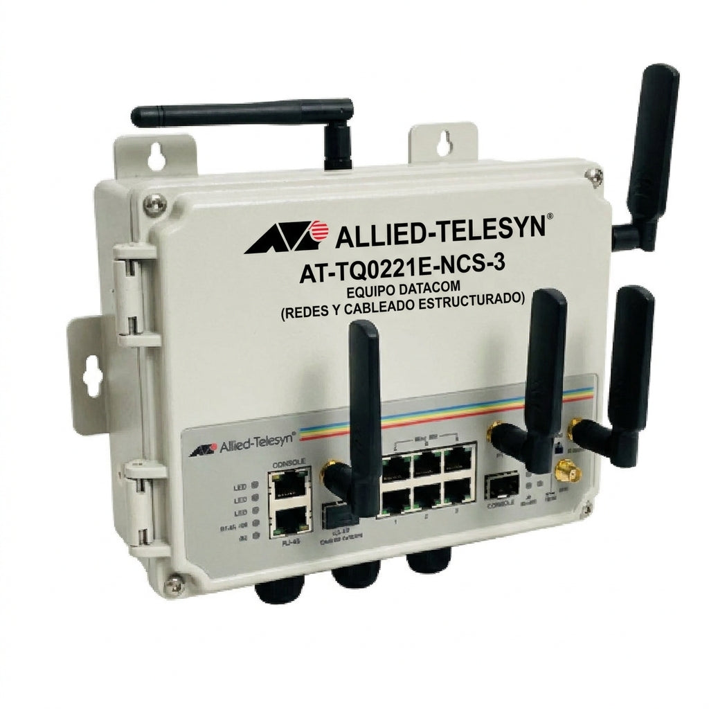 ALLIED-TELESYN AT-TQ0221E-NCS-3 EQUIPO DATACOM (REDES Y CABLEADO ESTRUCTURADO)