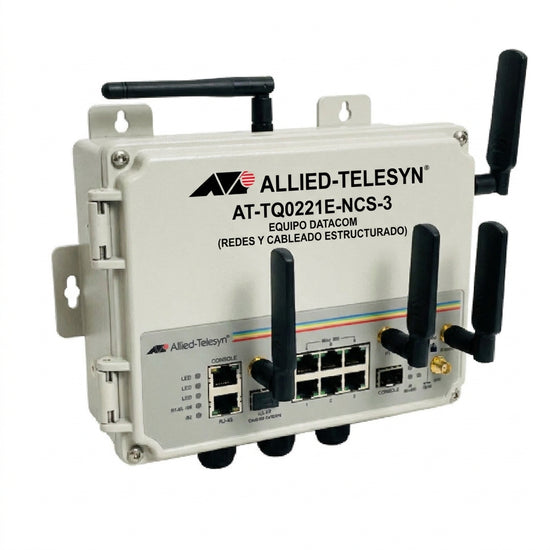 ALLIED-TELESYN AT-TQ0221E-NCS-3 EQUIPO DATACOM (REDES Y CABLEADO ESTRUCTURADO)