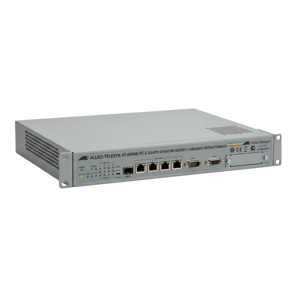 ALLIED-TELESYN AT-AR048-PC-3 EQUIPO DATACOM (REDES Y CABLEADO ESTRUCTURADO)
