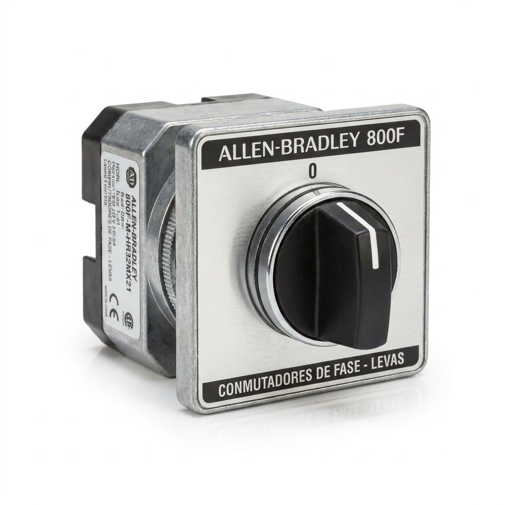ALLEN-BRADLEY 800F-M-HR32MX21 SELECTORES Y CONMUTADORES DE FASE - LEVAS