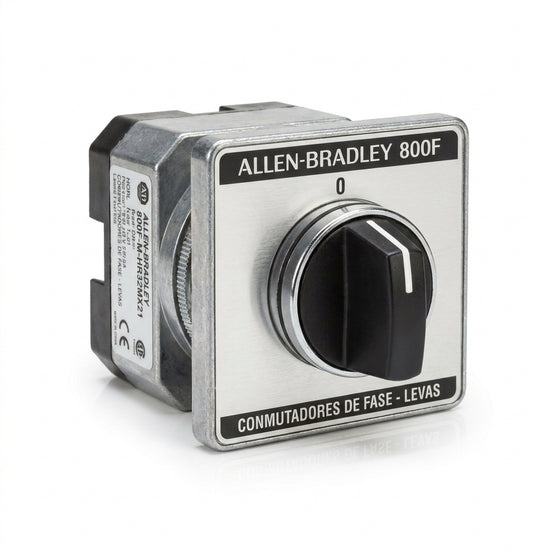 ALLEN-BRADLEY 800F-M-HR32MX21 SELECTORES Y CONMUTADORES DE FASE - LEVAS