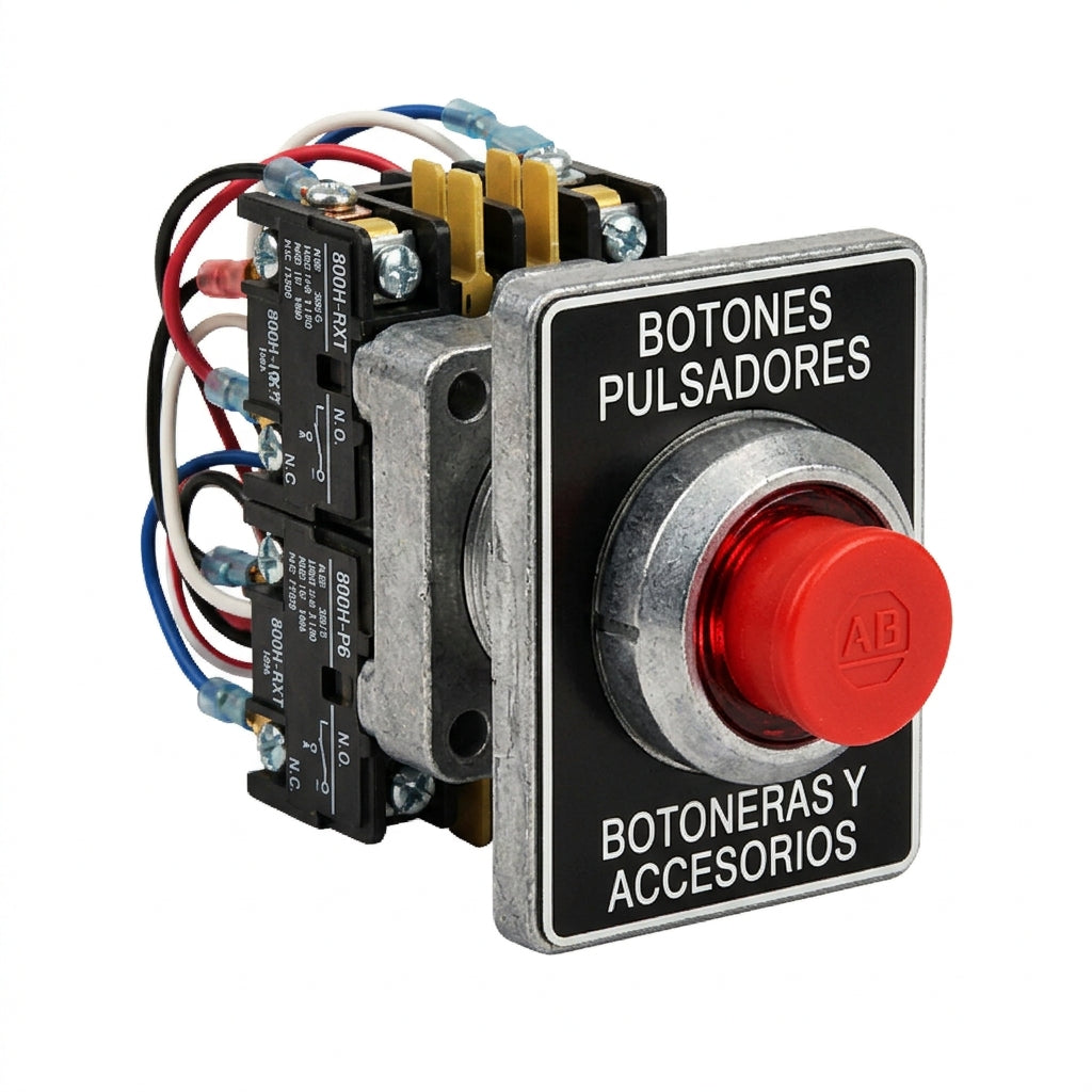 ALLEN-BRADLEY 800H-FRXTPH16RAV BOTONES PULSADORES BOTONERAS Y ACCESORIOS
