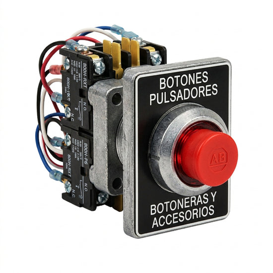ALLEN-BRADLEY 800H-FRXTPH16RAV BOTONES PULSADORES BOTONERAS Y ACCESORIOS