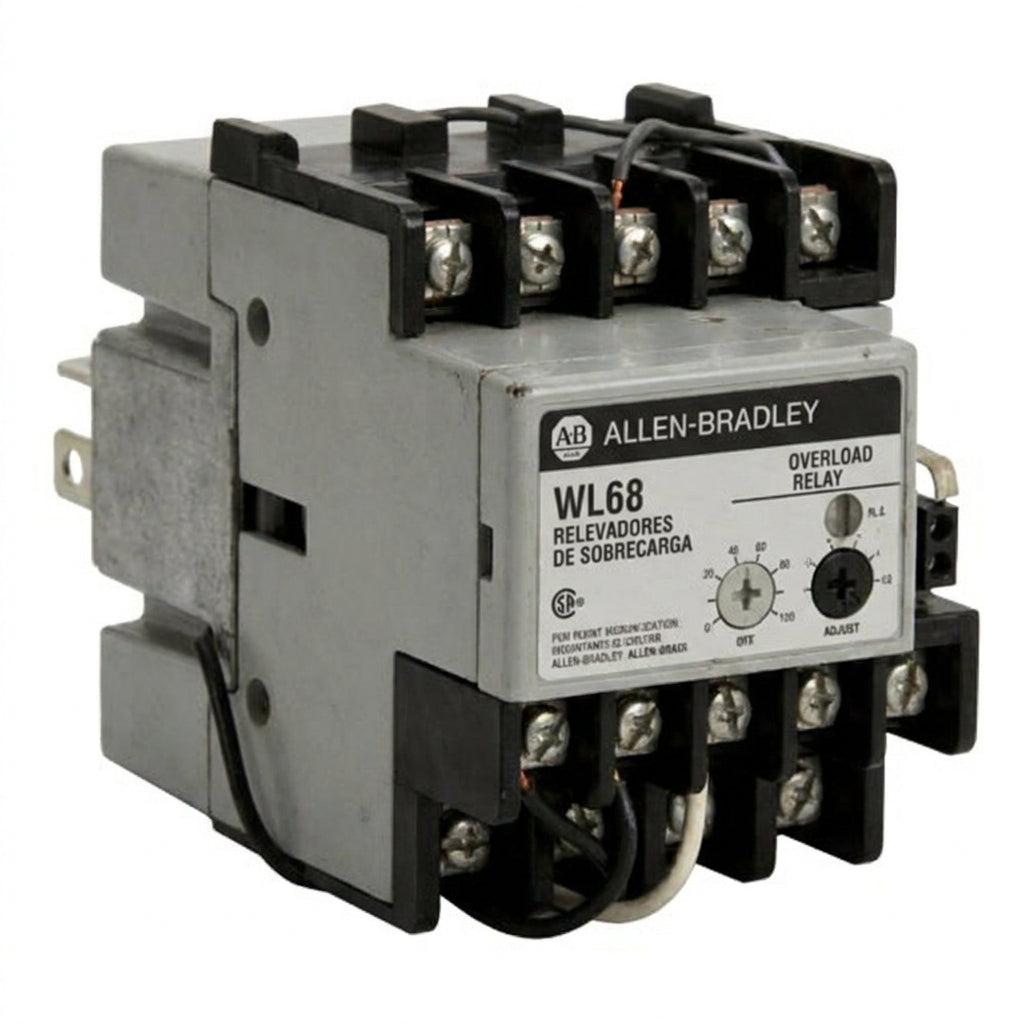 ALLEN-BRADLEY WL68 RELEVADORES DE SOBRECARGA
