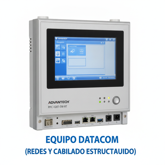 ADVANTECH PPC-120T-EW-RT EQUIPO DATACOM (REDES Y CABLEADO ESTRUCTURADO)