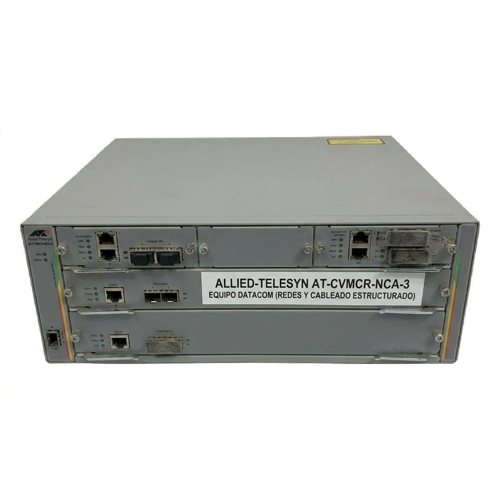 ALLIED-TELESYN AT-CVMCR-NCA-3 EQUIPO DATACOM (REDES Y CABLEADO ESTRUCTURADO)