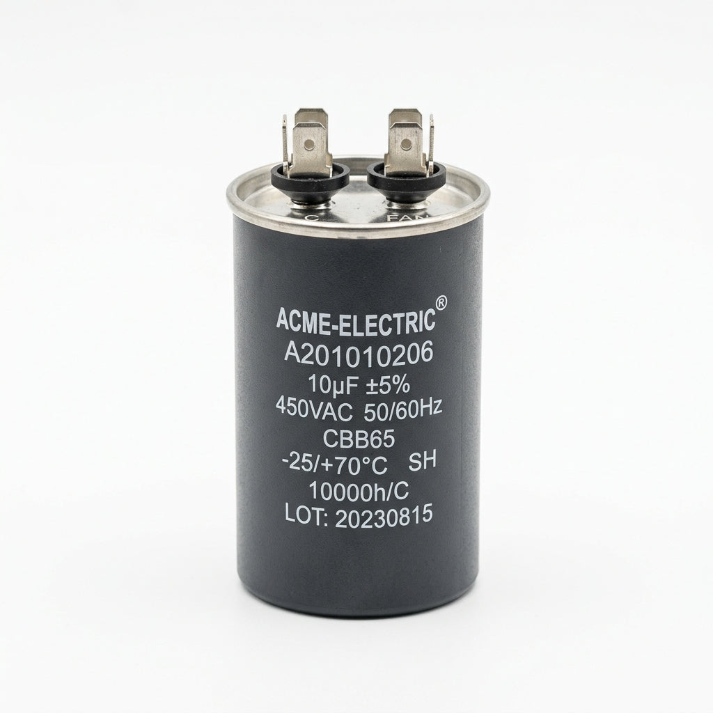 ACME-ELECTRIC A201010206 CAPACITORES