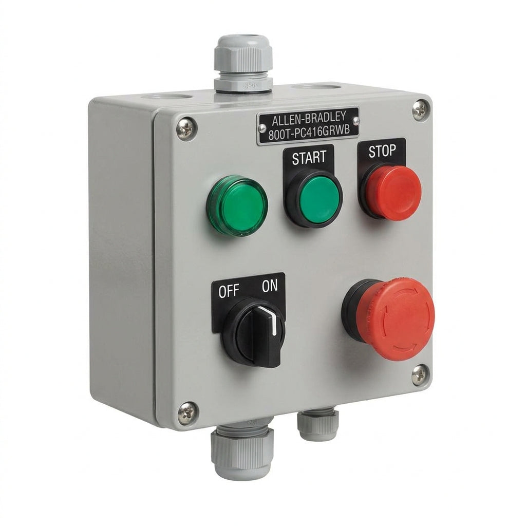 ALLEN-BRADLEY 800T-PC416GRWB BOTONES PULSADORES BOTONERAS Y ACCESORIOS