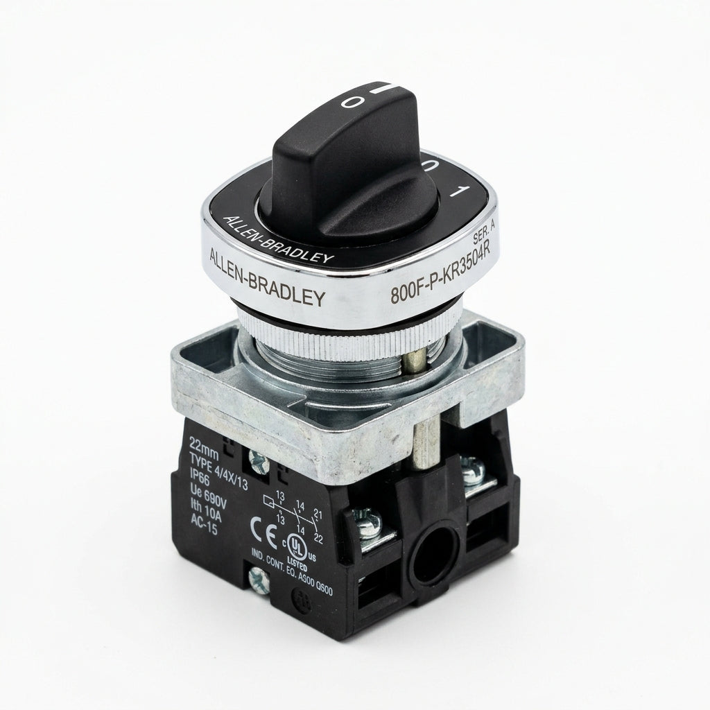 ALLEN-BRADLEY 800F-P-KR3504R SELECTORES Y CONMUTADORES DE FASE - LEVAS