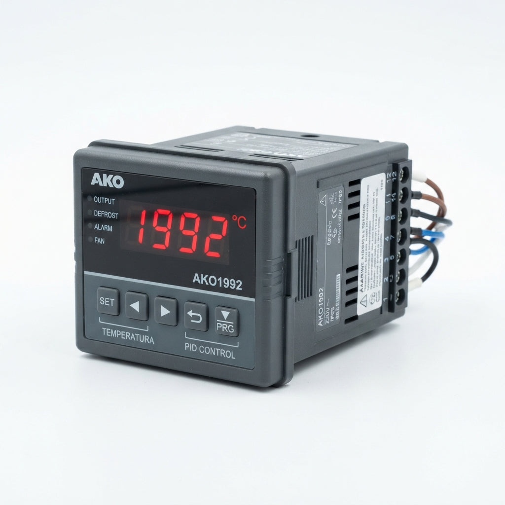 AKO AKO1992 CONTROLES DE TEMPERATURA Y CONTROLES PID