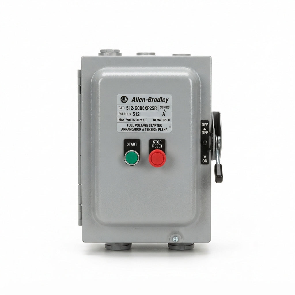 ALLEN-BRADLEY 512-CCB6XP25R ARRANCADORES A TENSION PLENA