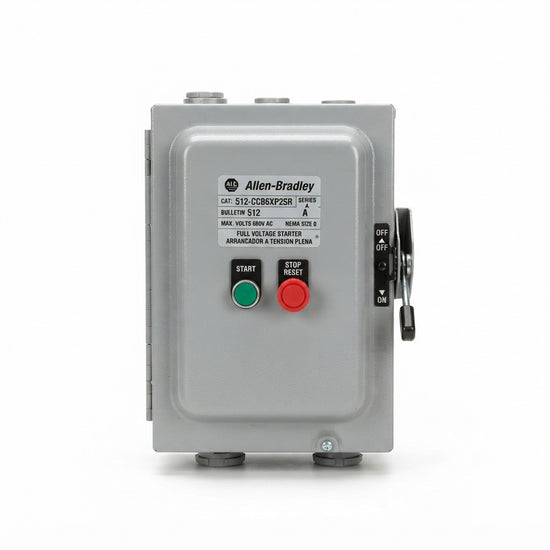 ALLEN-BRADLEY 512-CCB6XP25R ARRANCADORES A TENSION PLENA