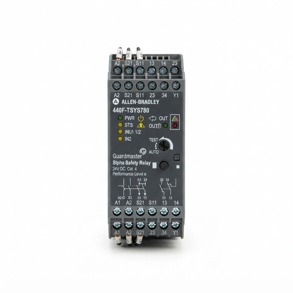 ALLEN-BRADLEY 440F-TSYS780 RELEVADORES DE SEGURIDAD