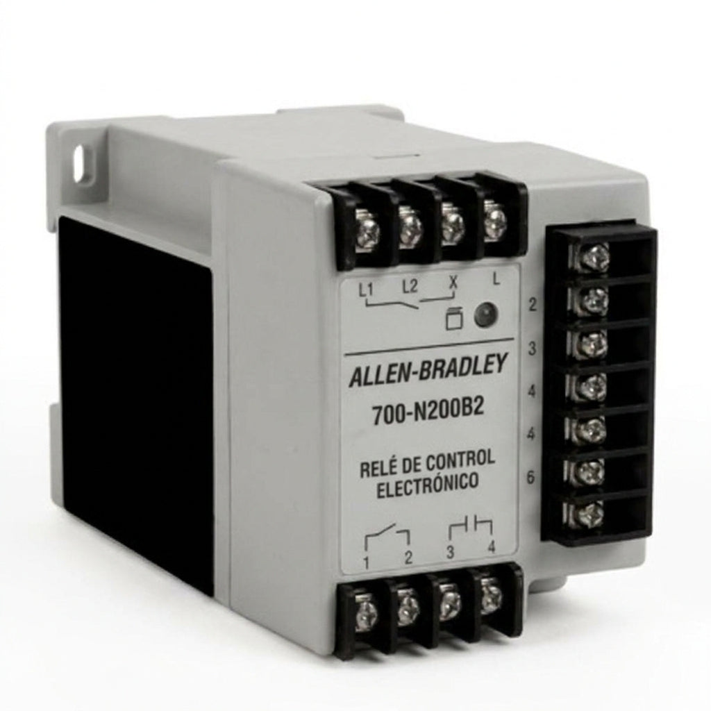 ALLEN-BRADLEY 700-N200B2 RELEVADORES DE CONTROL ELECTRONICOS Y ENCAPSULADOS
