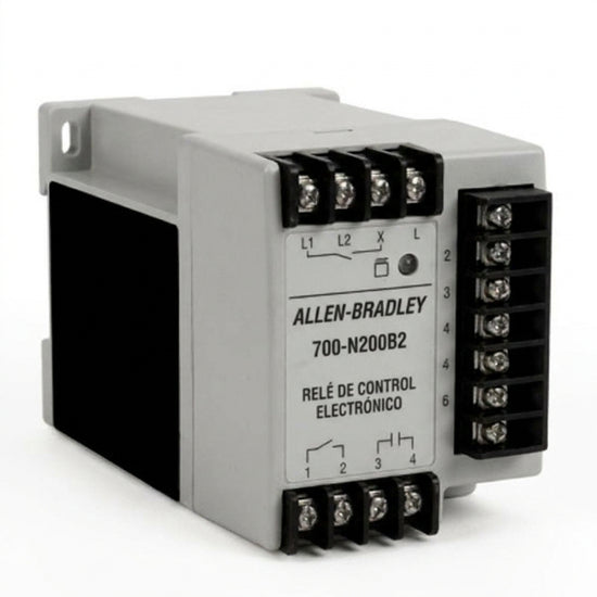 ALLEN-BRADLEY 700-N200B2 RELEVADORES DE CONTROL ELECTRONICOS Y ENCAPSULADOS