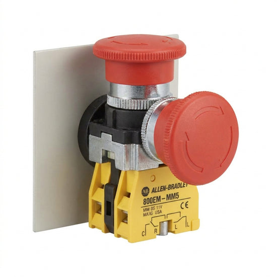 ALLEN-BRADLEY 800EM-MM5 BOTONES PULSADORES BOTONERAS