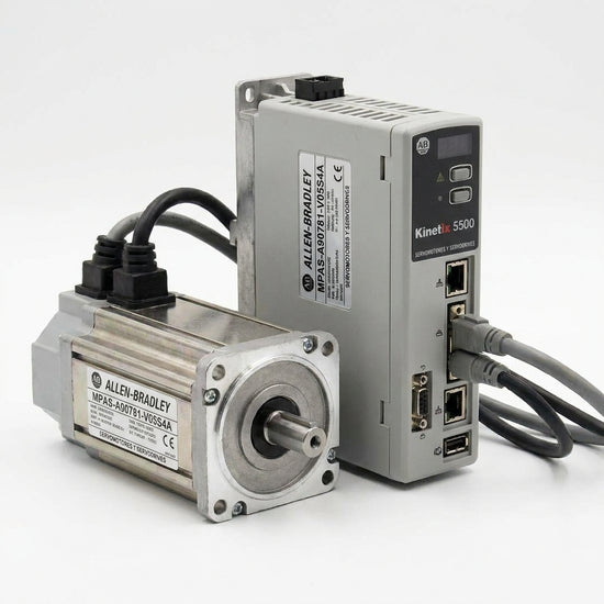ALLEN-BRADLEY MPAS-A90781-V05S4A SERVOMOTORES Y SERVODRIVES