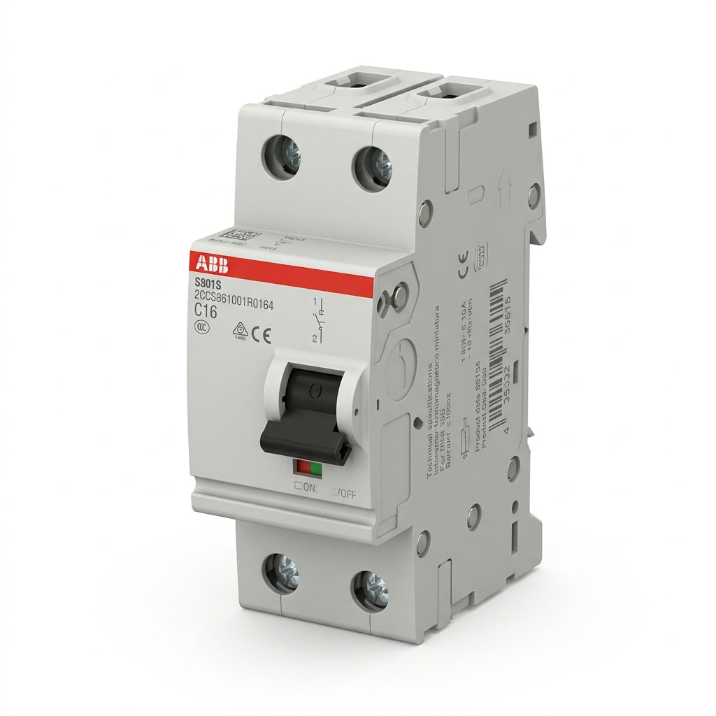 ABB 2CCS861001R0164 INTERRUPTORES TERMOMAGNETICOS MINIATURA RIEL DIN