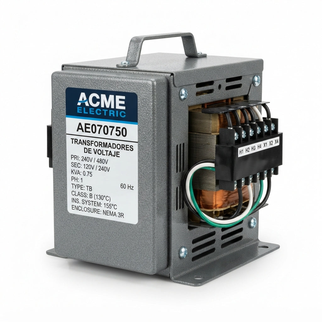 ACME-ELECTRIC AE070750 TRANSFORMADORES DE VOLTAJE
