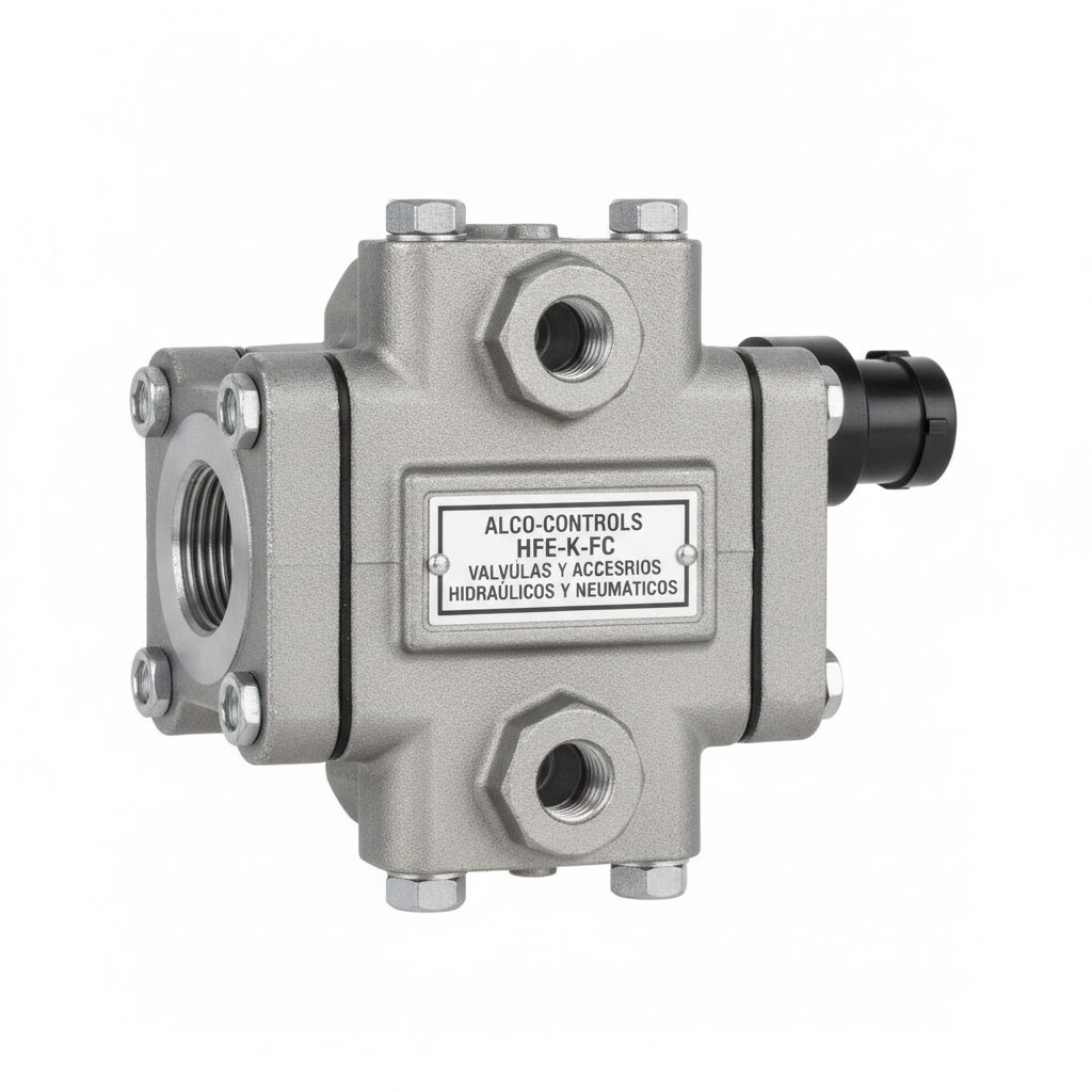 ALCO-CONTROLS HFE-K-FC VALVULAS Y ACCESORIOS HIDRAULICOS Y NEUMATICOS