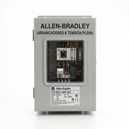 ALLEN-BRADLEY 512-GFB-1-6GP-29J ARRANCADORES A TENSION PLENA