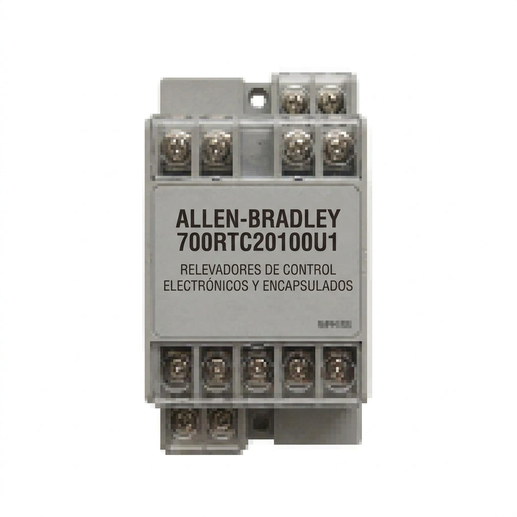 ALLEN-BRADLEY 700RTC20100U1 RELEVADORES DE CONTROL ELECTRONICOS Y ENCAPSULADOS