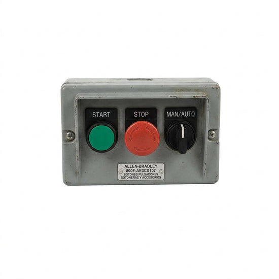ALLEN-BRADLEY 800F-AE3CS107 BOTONES PULSADORES BOTONERAS Y ACCESORIOS