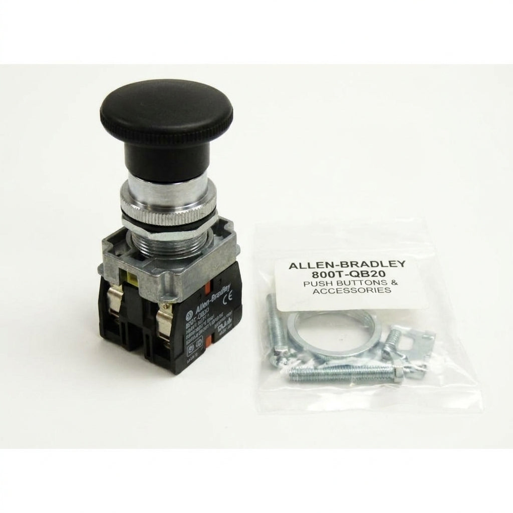ALLEN-BRADLEY 800T-QB20 BOTONES PULSADORES BOTONERAS Y ACCESORIOS