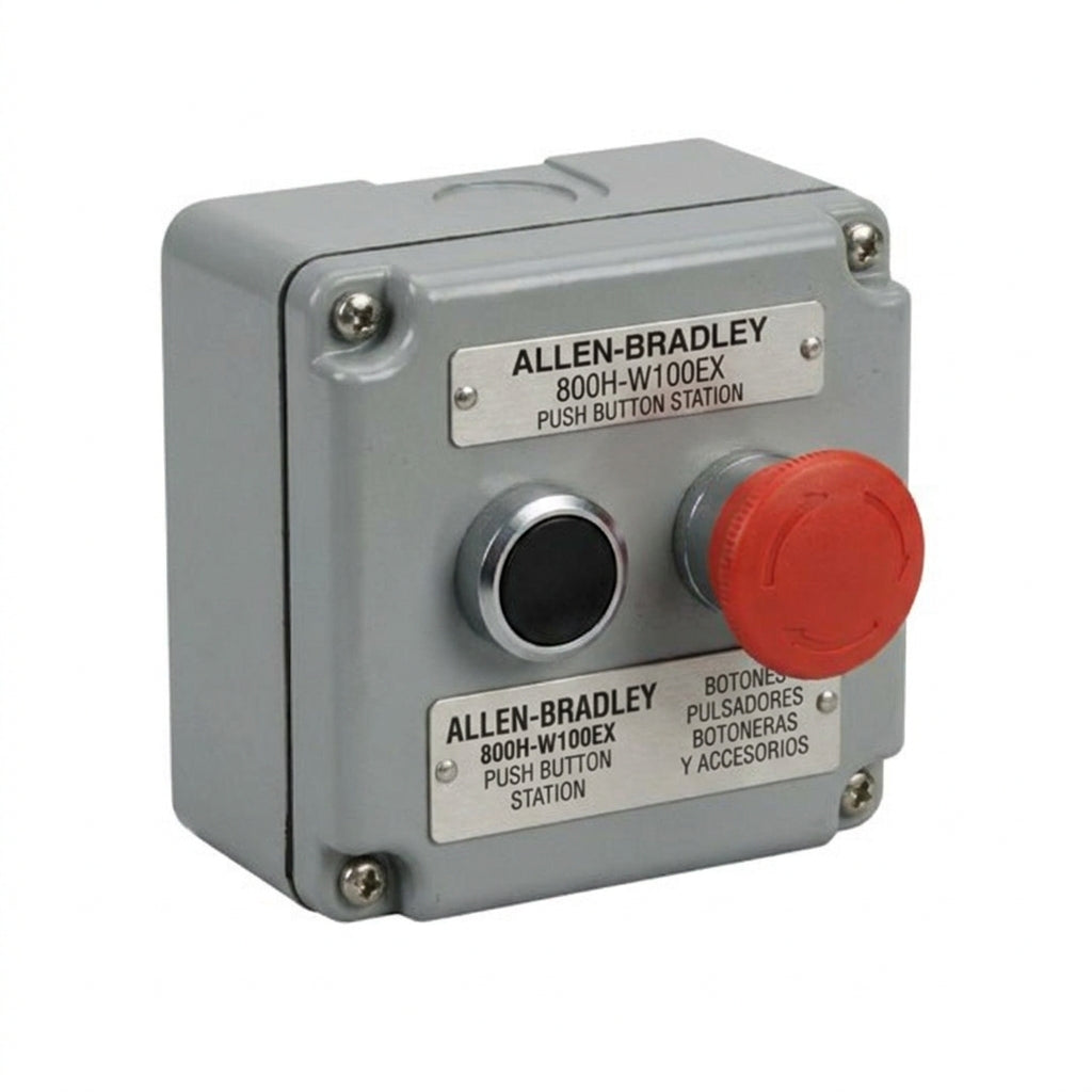 ALLEN-BRADLEY 800H-W100EX BOTONES PULSADORES BOTONERAS Y ACCESORIOS