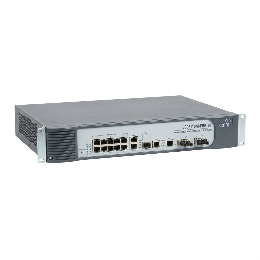 3COM 3C96110M-FBP-ST EQUIPO DATACOM (REDES Y CABLEADO ESTRUCTURADO)