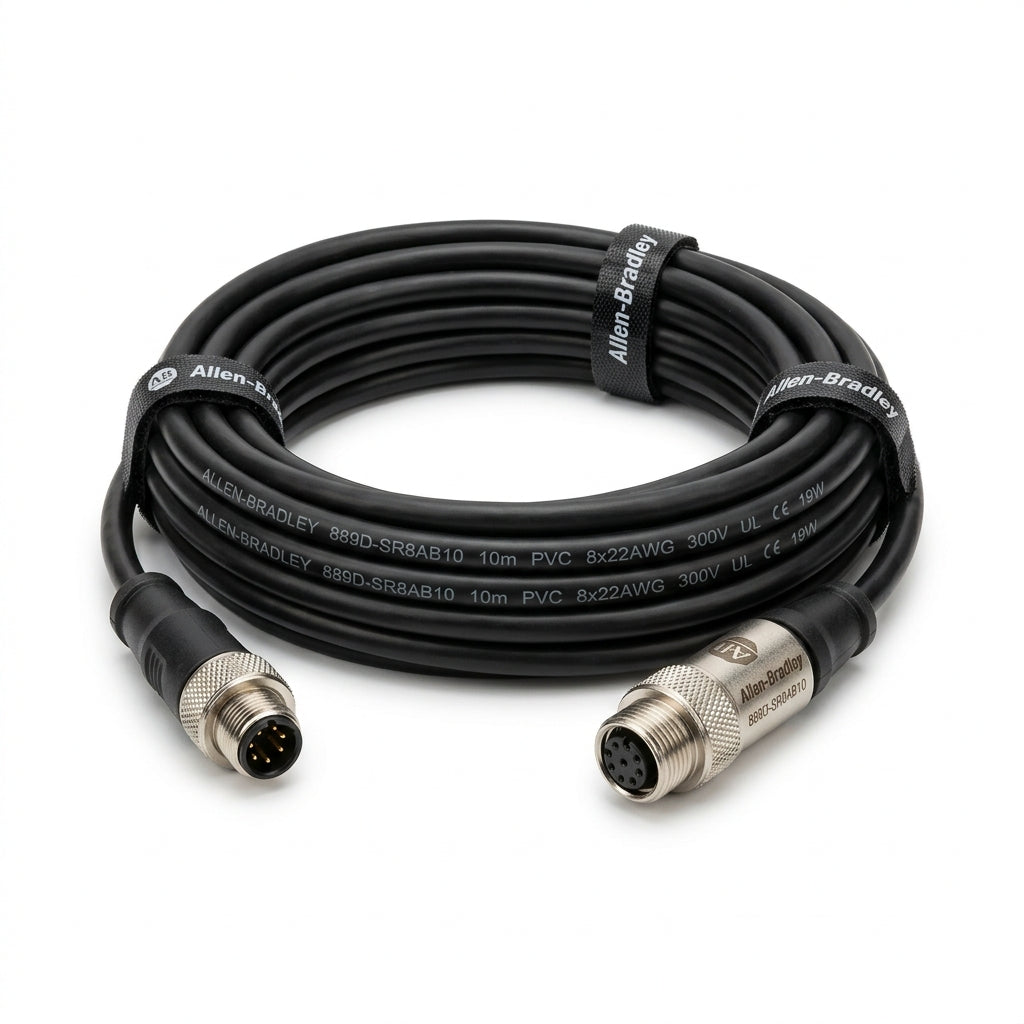 ALLEN-BRADLEY 889D-SR8AB10 CONECTORES RAPIDOS Y CABLES PARA SENSOR (CORDSETS)