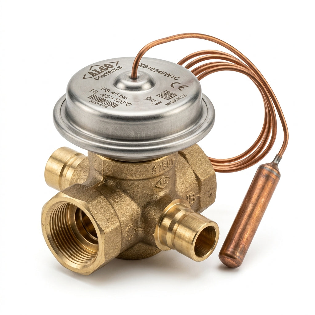 ALCO-CONTROLS XB1024FW1C CONECTORES