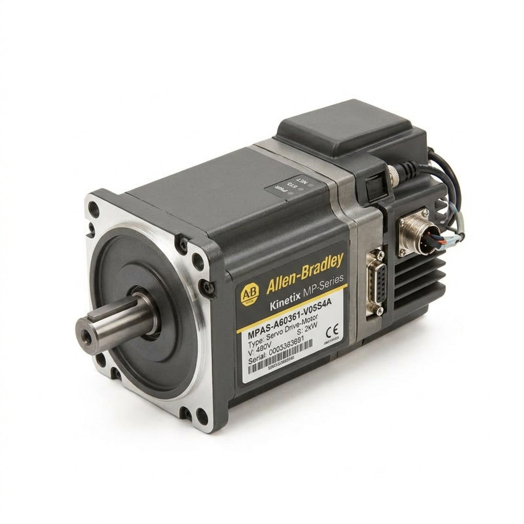 ALLEN-BRADLEY MPAS-A60361-V05S4A SERVOMOTORES Y SERVODRIVES