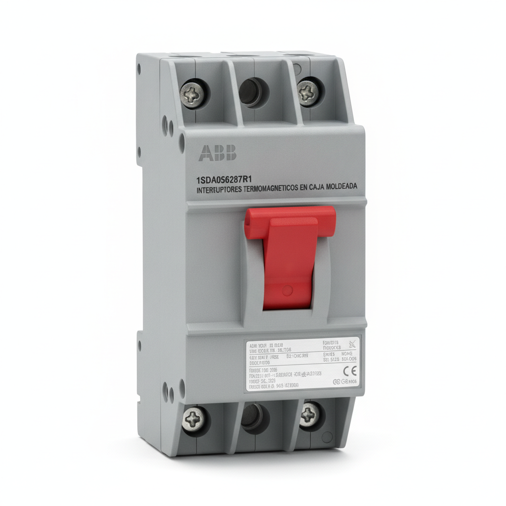 ABB 1SDA056287R1 INTERRUPTORES TERMOMAGNETICOS EN CAJA MOLDEADA