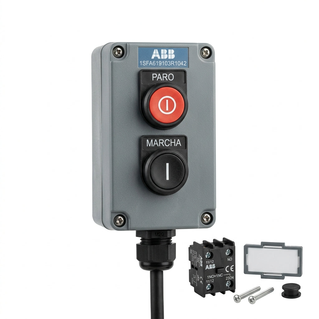 ABB 1SFA619103R1042 BOTONES PULSADORES BOTONERAS Y ACCESORIOS