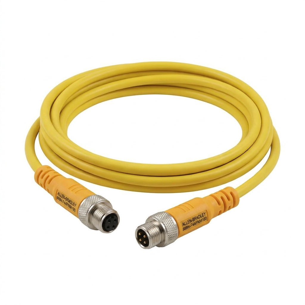 ALLEN-BRADLEY 889N-F4AFNM100 CONECTORES RAPIDOS Y CABLES PARA SENSOR (CORDSETS)