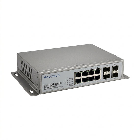 ADVANTECH ES2110GLSAH2 EQUIPO DATACOM (REDES Y CABLEADO ESTRUCTURADO)