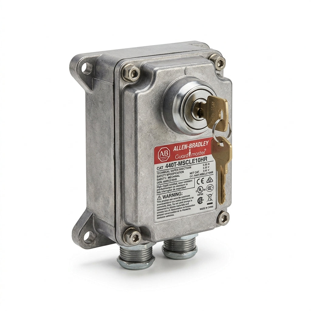 ALLEN-BRADLEY 440T-MSCLE1OHR INTERRUPTORES DE SEGURIDAD