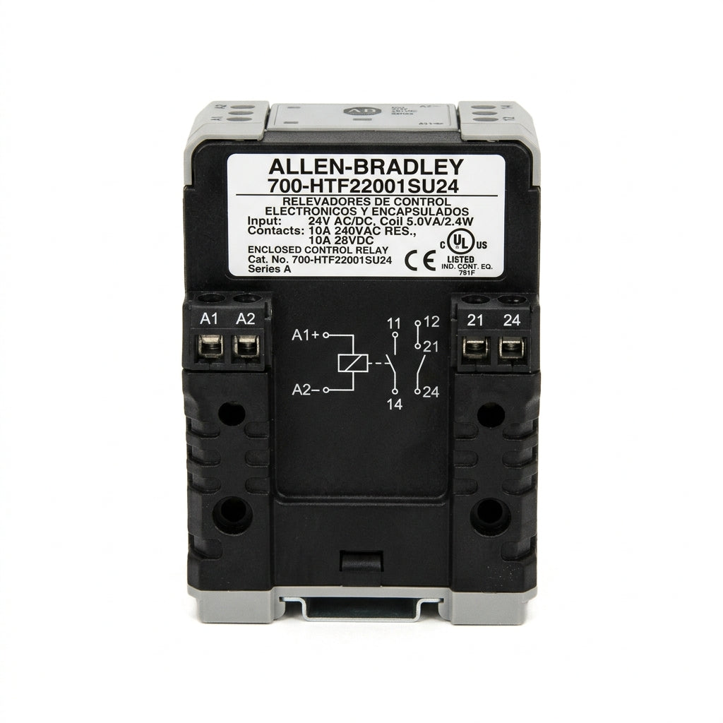 ALLEN-BRADLEY 700-HTF22001SU24 RELEVADORES DE CONTROL ELECTRONICOS Y ENCAPSULADOS