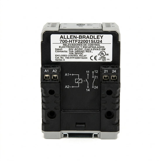 ALLEN-BRADLEY 700-HTF22001SU24 RELEVADORES DE CONTROL ELECTRONICOS Y ENCAPSULADOS