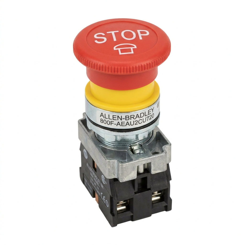 ALLEN-BRADLEY 800F-AEAU2CU720 BOTONES PULSADORES BOTONERAS Y ACCESORIOS